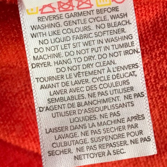 Hatley's Surf's Up Raincoat Unisex Kids Toddler Size 2 Beach,‎ Terry Cloth, Hood - Picture 10 of 11